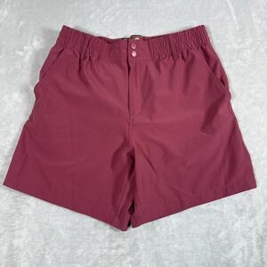 Burlebo Everyday Shorts Men Small Performance Stretch Casual Flex Lightweight